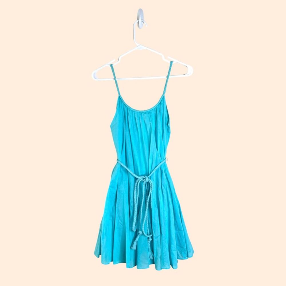 Alice Olivia Raina Godet Mini Dress